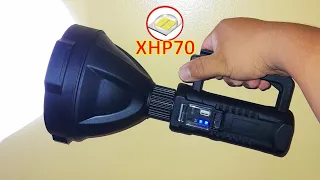 Review Linterna de 600 metros XHP70 largo alcance