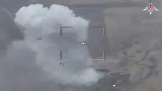 Минобороны показало, как с помощью «Вербы» уничтожили украинский Ми-8