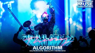 Muse - "Algorithm" (Alternate Reality version)" Live from Simulation Theory Film [Legendado HD]