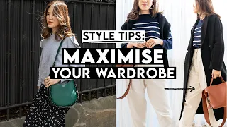 10 STYLE TIPS to Always Look Stylish | Make The Most of Your Wardrobe!