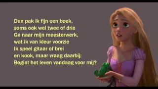 Dutch Disney Songs: When will my life begin? - Tangled (Dutch audio & lyrics)