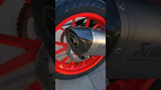 MT-125 2020 akrapovic sound