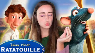 *RATATOUILLE* is INSPIRING (Movie Commentary & Reaction)