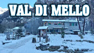 Val di Mello - VALTELLINA (Sondrio) - Escursione invernale