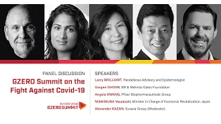 The Fight Against COVID-19 | Panel  Discussion | GZERO Summit