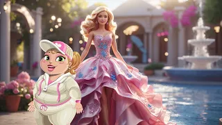 BARBIE AND THE MAGIC FOUNTAIN barbie #magical adventures #fairytaleforchildren#fairytales#animations