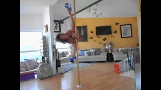 ONE - U2 / Pole Dance Freestyle High Heels / DanZinDuck