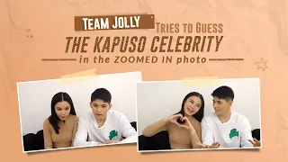 Can TEAM JOLLY guess the celebrity names based on their FACIAL FEATURES? | ATM Online Exclusive