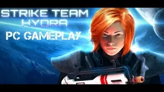 Strike Team Hydra - PC Gameplay (turn-based, tactical RPG )