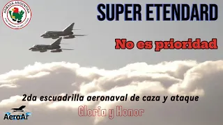 Super Etendard del deseo a la realidad