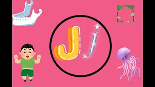 Alphabets Extravaganza | Words With J | ABC | Little Learners Haven