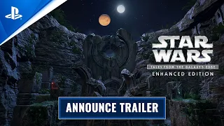 Star Wars Tales From the Galaxy's Edge Enhanced Edition PSVR2 Trailer | State of Play September 2022