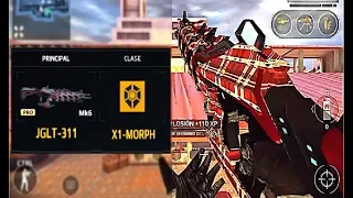 X1-MORPH: JGLT-311 || MODERN COMBAT 5 - Gameplay PC