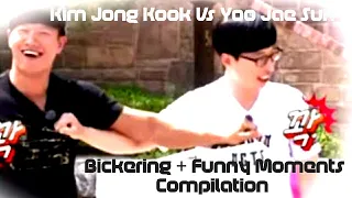 KIM JONG KOOK VS YOO JAE SUK BICKERING + FUNNY MOMENTS COMPILATION 😂