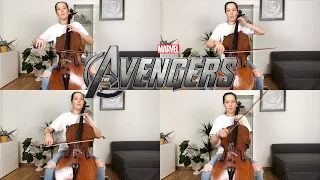 The Avengers - Theme Song - Cello Quartet Cover