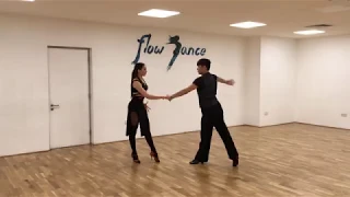 How to dance Natural Top Variation in Rumba - Intermediate