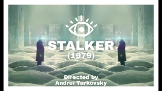 Stalker (1979) Trailer || New Release || XXXTENTACION - INFINITY (888) by VΛ