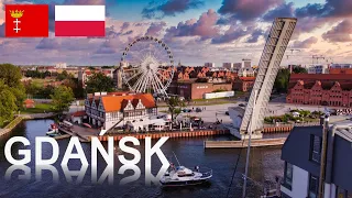 Gdańsk by Drone - 4K