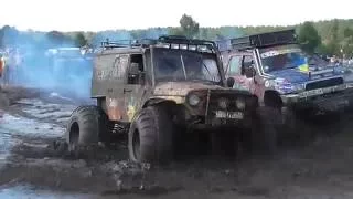 Offroad free fest  2016 Mega Uaz vs Bomba toyota 4runner