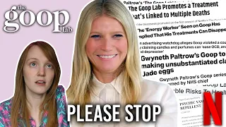 Gwyneth Paltrow's Netflix Show is DUMB and Dangerous | Goop Lab