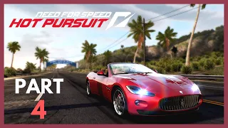 Need For Speed Hot Pursuit Remastered | Walkthrough - Part 4 - Maserati Gran Cabrio