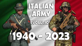 ARMA3 | ITALIAN ARMY HISTORY | 1940 - 2023 (OUTFITS/LOADOUTS)
