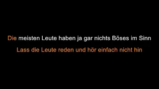 die ärzte - Lasse redn [Karaoke]