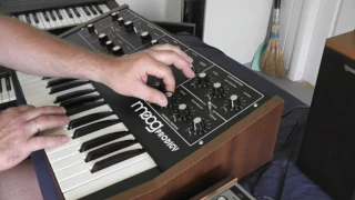 Мой клон MOOG PRODIGY