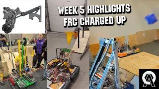 Charged Up Week 5 Highlights | Open Alliance