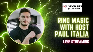 LIVE! With Your Host Paul Italia Featuring Rino Masic
