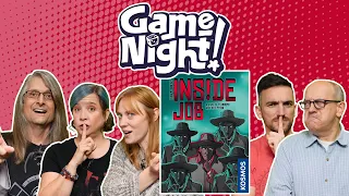 Inside Job - GameNight! Se11 Ep23 - How to Play and Playthrough