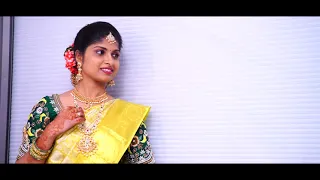 pooja bindhu with Vamsisai Engagement Teaser video by Hema Studio9