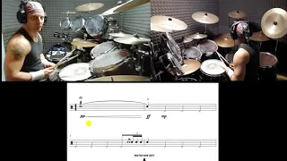 METALLICA - The Unforgiven - (drum score & drum cover) Gian Tralo