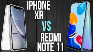 iPhone XR vs Redmi Note 11 (Comparativo)