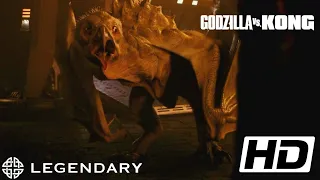 Godzilla vs Kong (2021) FULL HD 1080p - Hellhawk attack Legendary movie clips