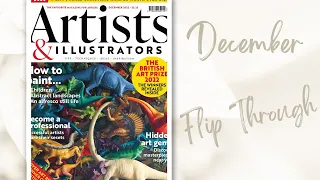 Artists & Illustrators Magazine - 🎨🖌 December 2022 Flip Through 🎨🖌