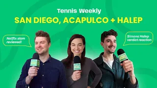 Halep free to compete, IT couple Boulter & de Minaur win, Rublev default drama, Indian Wells preview