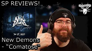 Premium Metalcore to start the week! | SP REVIEWS New Demons - Comatose #songreview