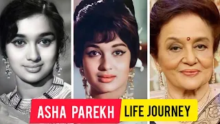 Asha Parekh Journey 1942 to Present #Shorts #youtubeshorts #Viral #transformationvideo #trending