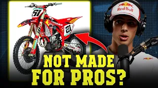 Jorge Prado Honest About The NEW KTM Group's Chassis 😬