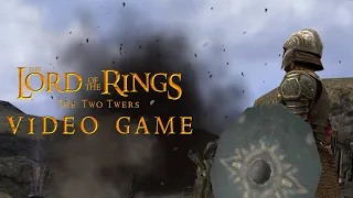 PS2 - The Lord of the Rings: The Two Towers [ENG] -  Full 4K - The Westfold #8