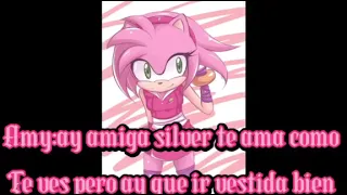 RomAmy la chica popular y el chico perdedor cap 3 declaracion SilvAze |Roman the hedgehog|