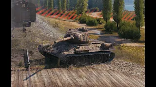 T-34-85M - 6500 dmg WORLD OF TANKS