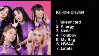 p l a y l i s t (G)-Idle