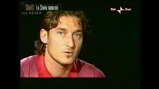 “Tutto Totti” puntata speciale de “La Storia siamo noi” di Giovanni Minoli (giugno 2006)