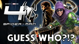 GREEN GOBLIN and DOC OCK for NEW Spider-man Movie?   MCU Spider-Man 4 News