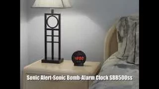 SBB500ss Sonic Bomb Alarm Demonstration