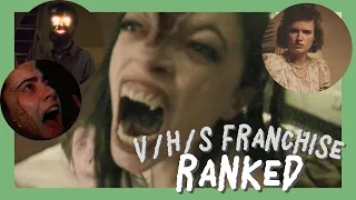 I Watched the Entire V/H/S Franchise for the FIRST TIME | Found Footage Horror Review and Ranking