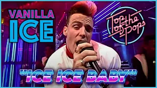 Vanilla Ice Performs "Ice Ice Baby" LIVE on Top of The Pops TV Show (1990)