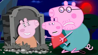 Daddy Pig!! Don't Leave Me Alone?! | Peppa Pig Sad Story | Peppa Pig Funny Animation